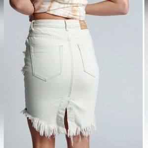 NWT one teaspoon la creme 2020 skirt